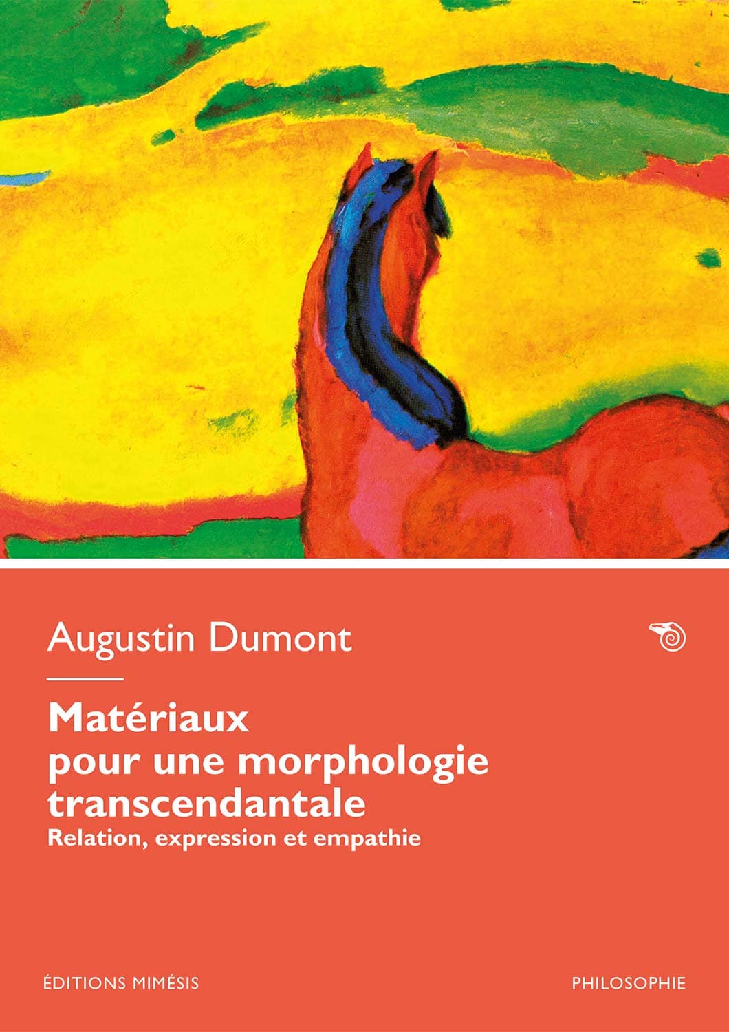 Cover of the book Matériaux pour une morphologie transcendantale. Relation, expression et empathie